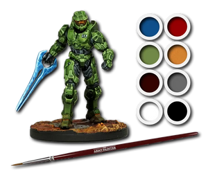 PREORDER! Halo Flashpoint - Master Chief Paint Set