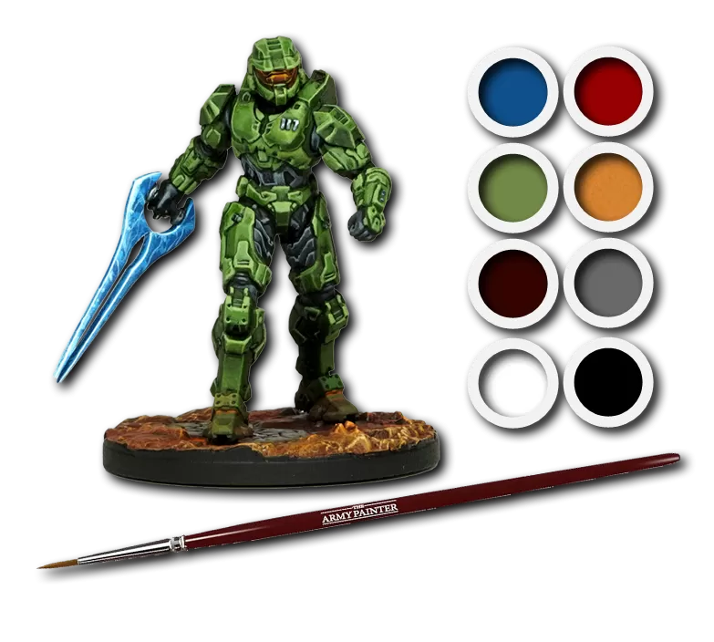 PREORDER! Halo Flashpoint - Master Chief Paint Set