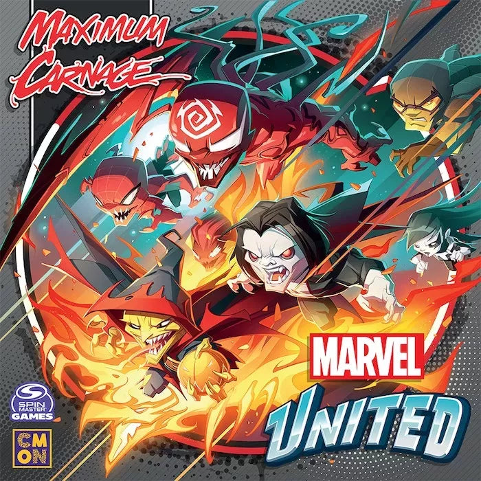 PREORDER! Marvel United: Multiverse Maximum Carnage Expansion
