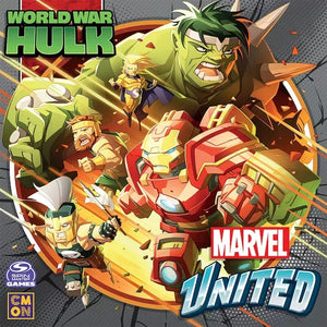 PREORDER! Marvel United: Multiverse World War Hulk Expansion