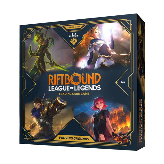 PREORDER! Riftbound: League of Legends TCG – Proving Grounds – Set One: Origins