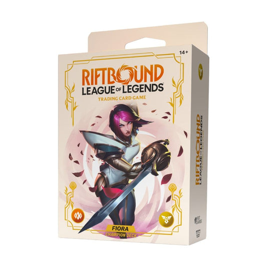 Riftbound: League of Legends TCG – Champion Deck – Spiritforged: Spiritforged: Fiora