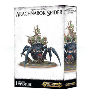 Warhammer Age of Sigmar Gloomspite Gitz Spiderfang Arachnarok Spider