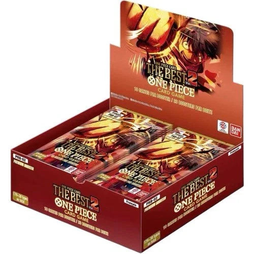 PREORDER! One Piece Card Game [PRB-02] Booster Box / 20 Packs