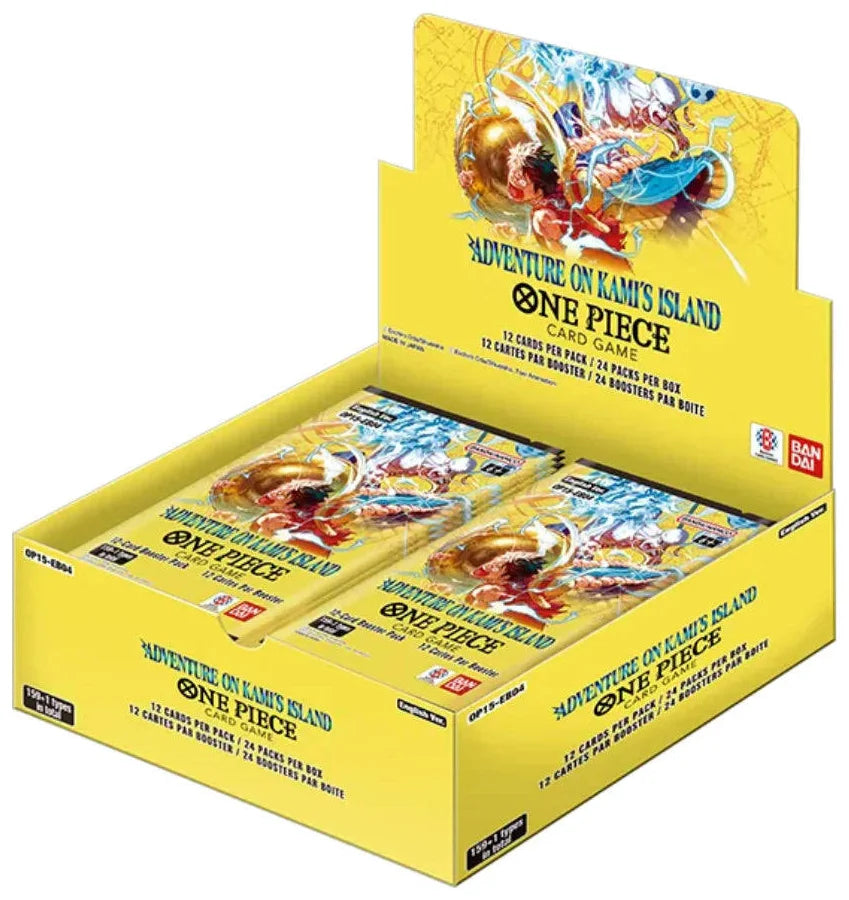 One Piece Card Game [OP-15] Booster Box / 24 Packs (English)