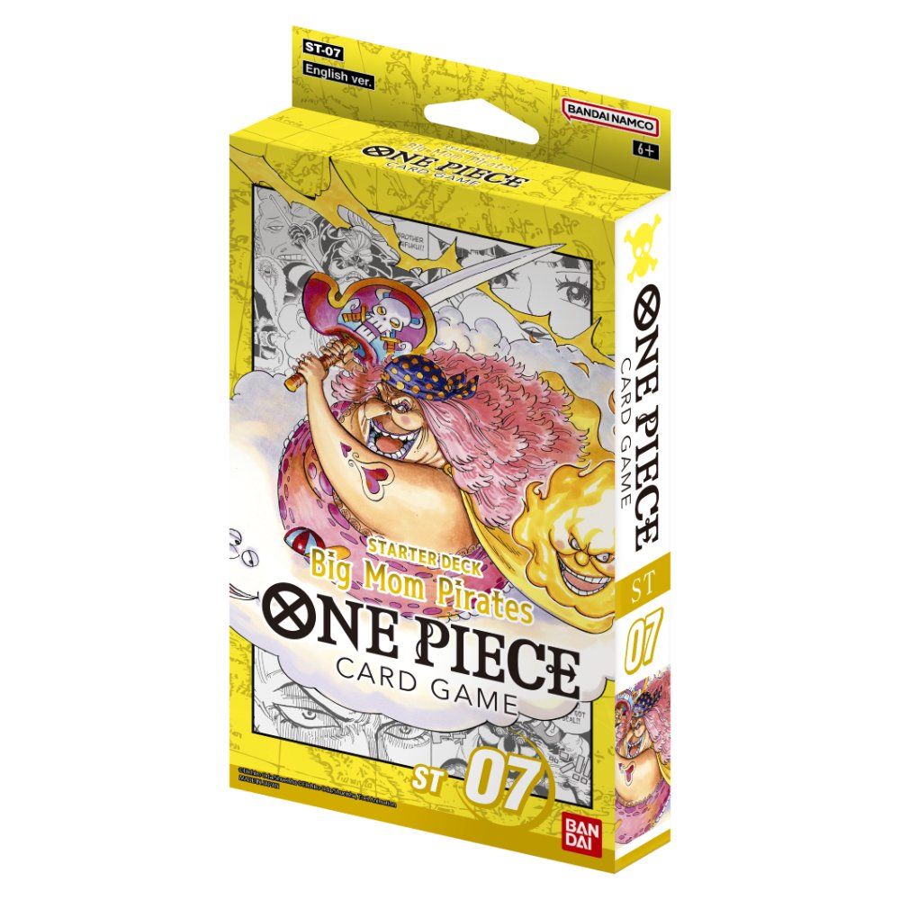 One Piece Card Game Big Mom Pirates (ST-07) Starter Deck