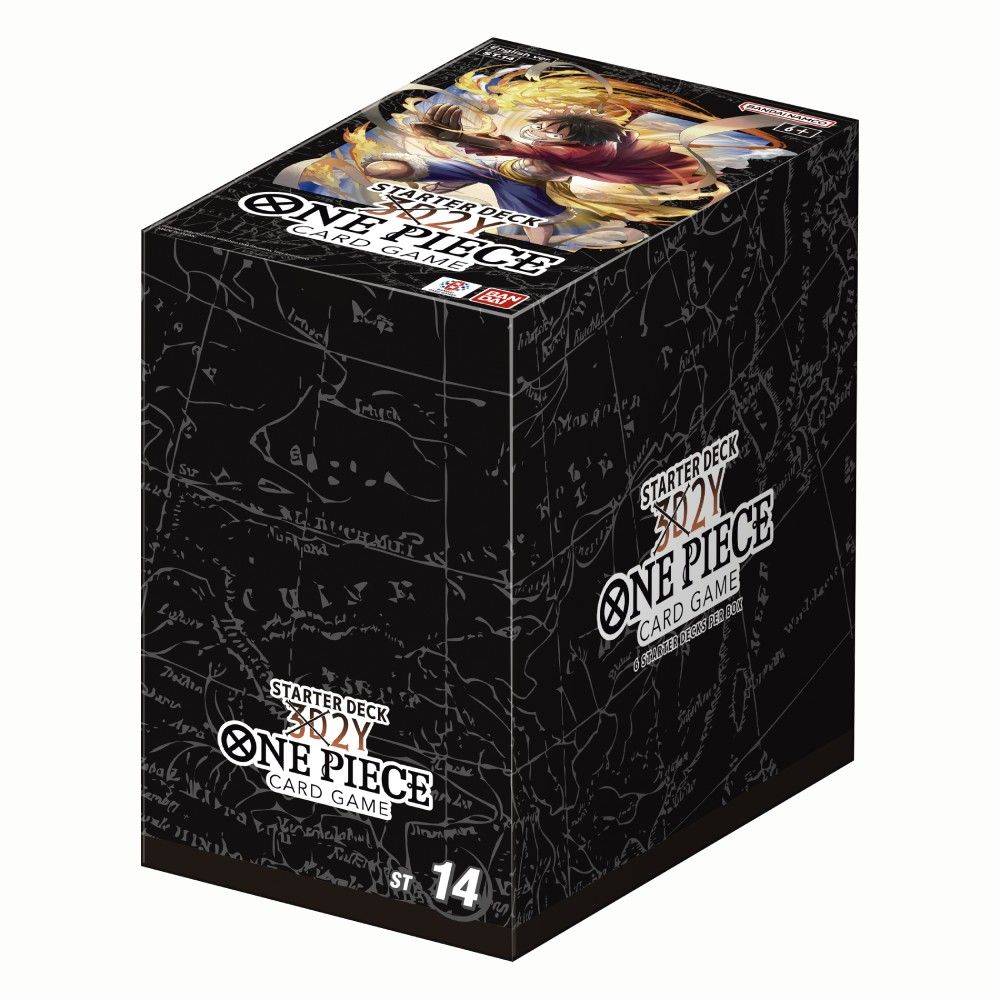 One Piece Card Game Zoro and Sanji Starter Deck 3D2Y [ST-14]