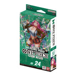 One Piece Card Game Starter Deck – (Green) Jewelry Bonney [ST-24]