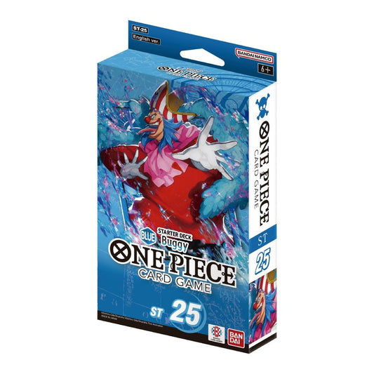 One Piece Card Game Starter Deck – (Blue) Buggy [ST-25]