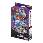 One Piece Card Game Starter Deck – (Purple/Black) Monkey.D.Luffy [ST-26]
