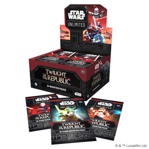 Star Wars Unlimited - Twilight of the Republic Booster Box