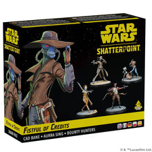 Load image into Gallery viewer, Star Wars Shatterpoint Fistful of Credits Cad Bane Squad Pack
