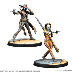 Star Wars Shatterpoint Fistful of Credits Cad Bane Squad Pack