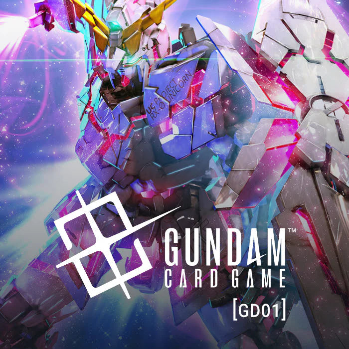 Gundam Card Game Newtype Rising [GD01] Booster Box / 24 Packs