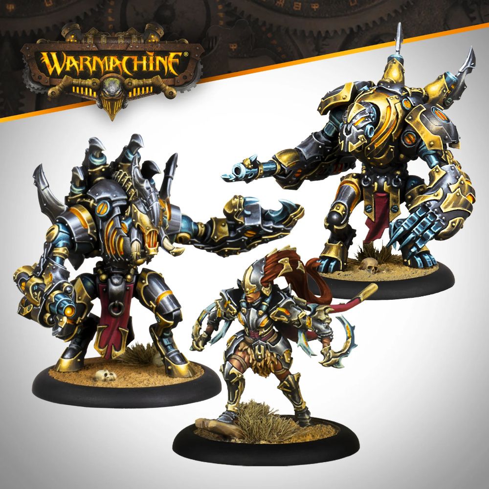 PREORDER! Warmachine: Orgoth Sea Raiders Battlegroup Box