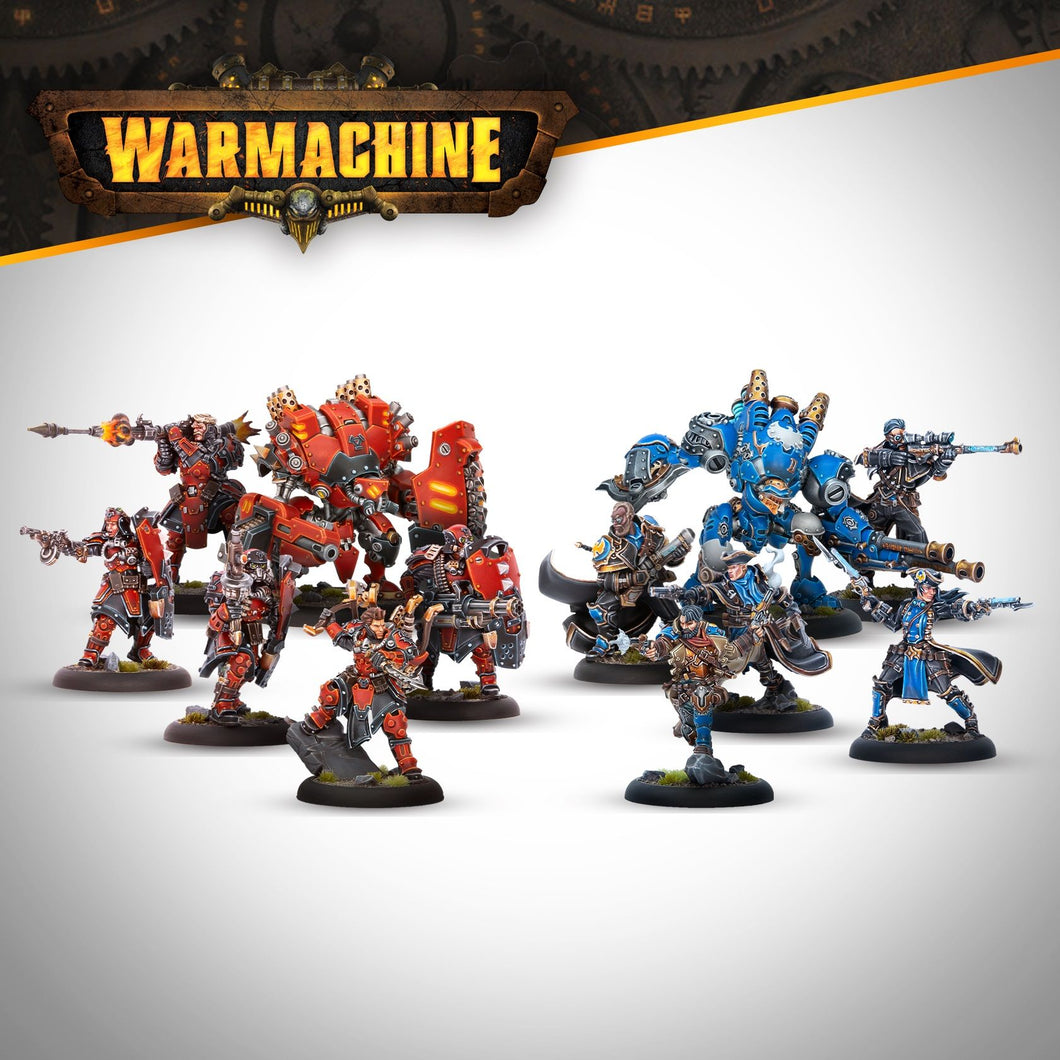 Warmachine: 2-Player Starter: Khador vs Cygnar