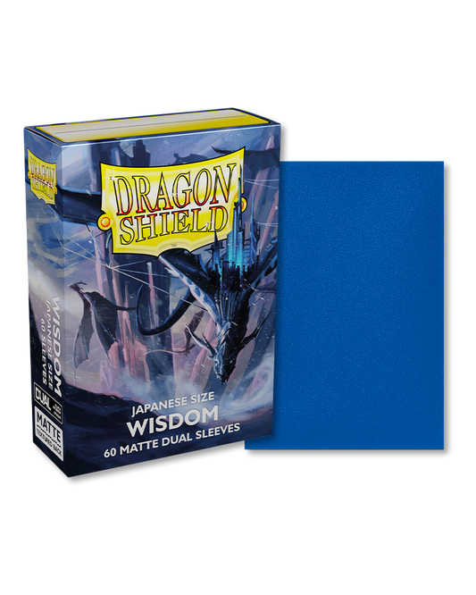 Dragon Shield Sleeves Japanese - Box 60 - Wisdom Matte Dual