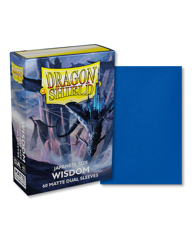 Dragon Shield Sleeves Japanese - Box 60 - Wisdom Matte Dual