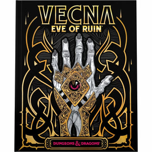 Dungeons & Dragons Vecna: Eve of Ruin Alternate Cover