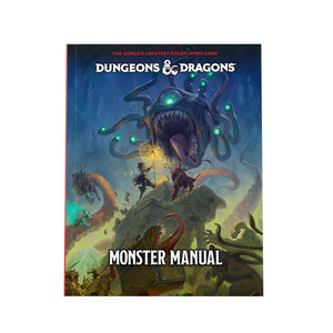 PREORDER! Dungeons & Dragons 2024 Monster Manual