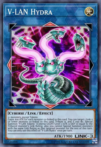V-LAN Hydra / DIFO / Common / 1st Edition