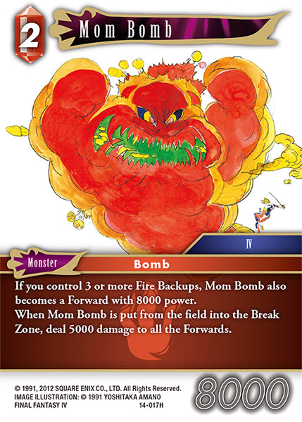 Mom Bomb / Hero-Fire / Opus XIV
