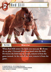 Red XIII / Rare-Fire / Opus XIV