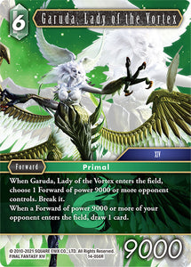 Garuda, Lady of the Vortex / Rare-Wind / Opus XIV