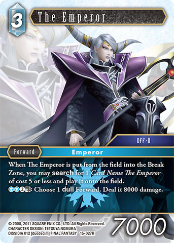 The Emperor / Rare-Ice / Opus XV