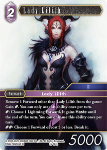 Lady Lilith / Legend-Lightning / Opus XV