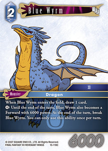 Blue Wyrm / Common-Water / Opus XV