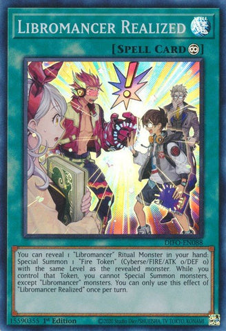 Libromancer Realized / DIFO / Super Rare / 1st Edition