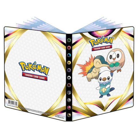 ULTRA PRO Pokemon Portfolio 4PKT Sword and Shield 10 Astral Radiance