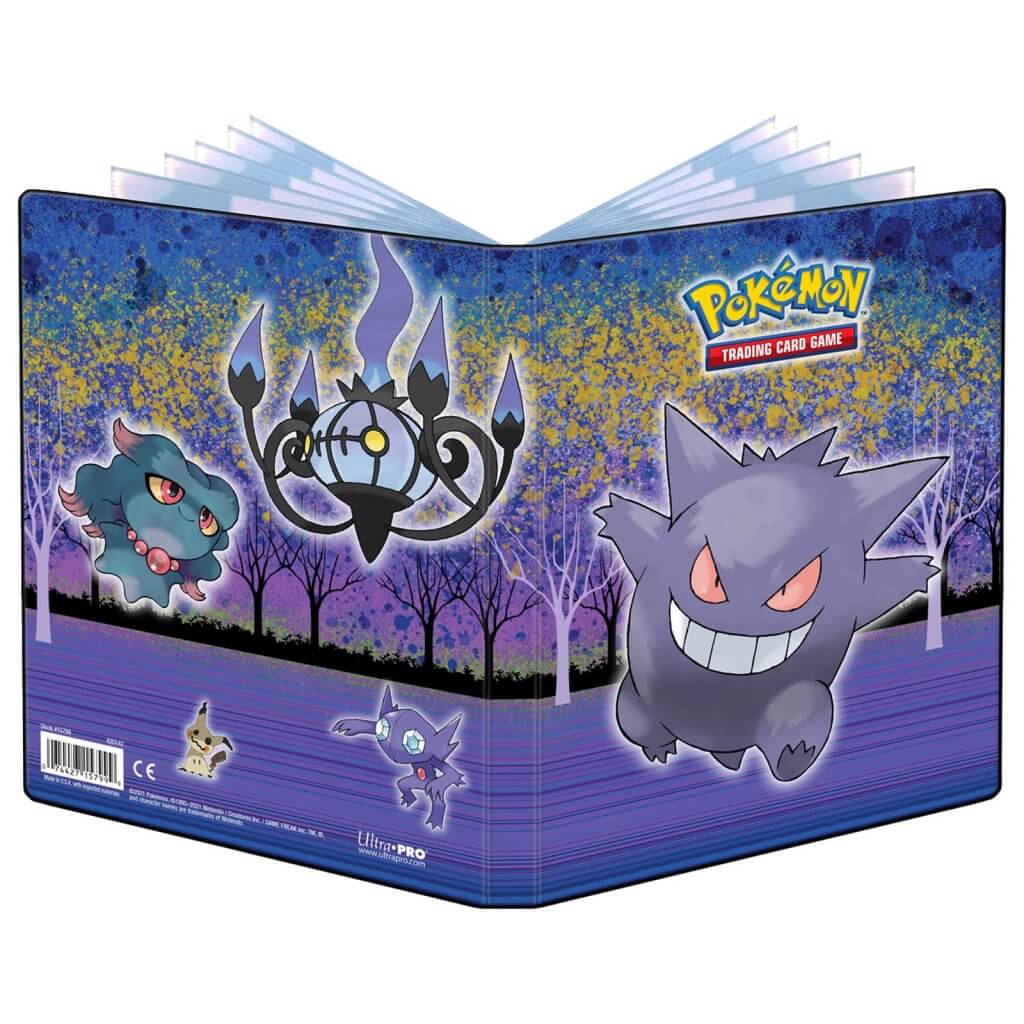 ULTRA PRO Pokemon Portfolio 4PKT Gallery Series Haunted Hollow