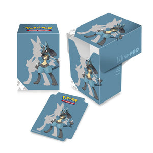 ULTRA PRO Pokemon Deck Box Lucario