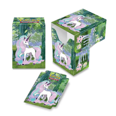 ULTRA PRO Pokemon Deck Box Gallery Series Enchanted Glade