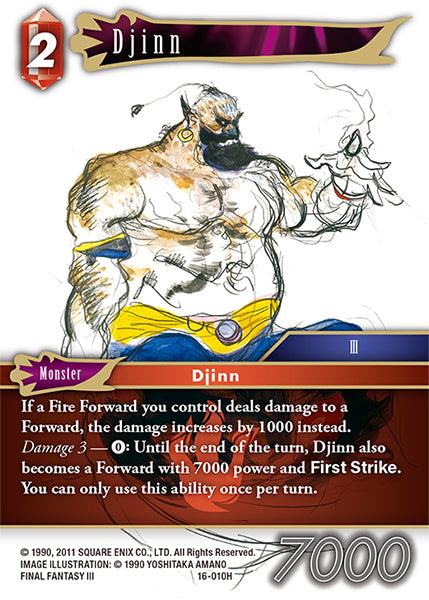 Djinn / Hero / Opus XVI