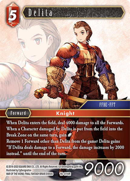 Delita / Rare / Opus XVI