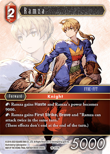 Ramza / Rare / Opus XVI