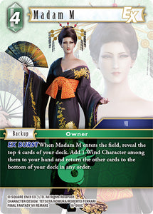 Madam M / Common / Opus XVI