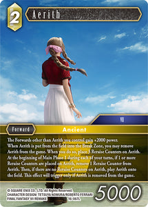 Aerith / Legend / Opus XVI