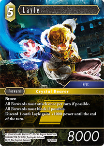 Layle / Hero / Opus XVI