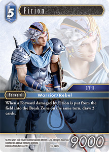 Firion / Common / Opus XVI