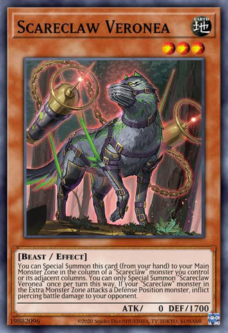 Scareclaw Belone / DIFO / Common / 1st Edition