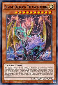 Divine Dragon Titanomakhia / DIFO / Common / 1st Edition