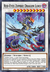 Red-Eyes Zombie Dragon Lord / DIFO / Ultra Rare / 1st Edition
