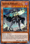 Illegal Knight / DIFO / Secret Rare / 1st Edition