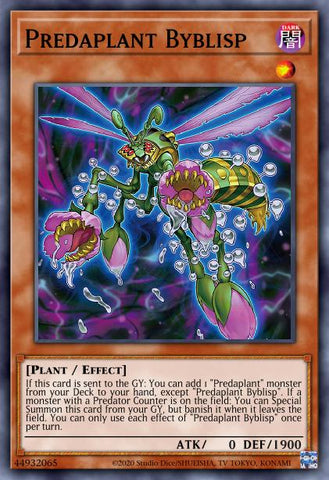 Predaplant Byblisp / DIFO / Common / 1st Edition