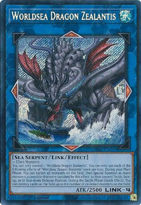 Worldsea Dragon Zealantis / Secret Rare / BABL / 1st Edition