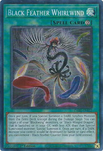 Black Feather Whirlwind / Super Rare / BABL / 1st Edition